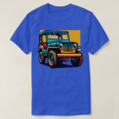 Willys1 T-shirt (Design voorkant)