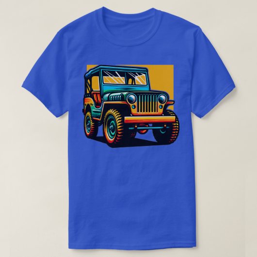 Willys1 T-shirt (Design voorkant)