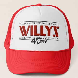 Willys 4WD Red Pet