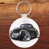 Willys Black Car 1941 Sleutelhanger (Voorkant)