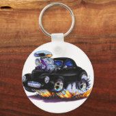 Willys Black Car 1941 Sleutelhanger (Voorkant)
