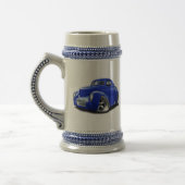 Willys Blue Car 1941 Bierpul (Links)