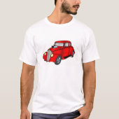 Willys Coupe T-shirt (Voorkant)