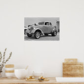 Willys Gasser 1 - belemmering Poster (Keuken)