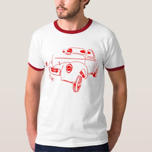 Willys Gasser 40 T-shirt (Voorkant)
