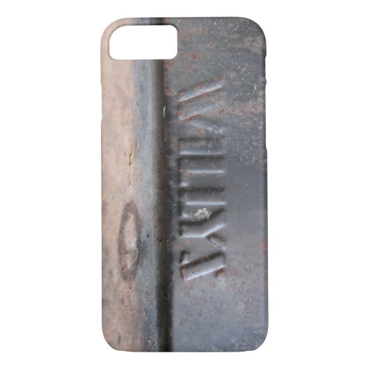 Willys iphone case (Achterkant)