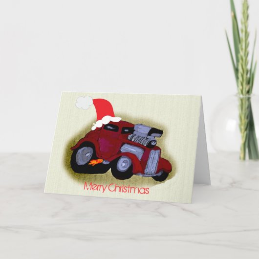 Willy's kerstagegroet feestdagen kaart (Voorkant)