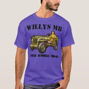 Willys MB G503 Militair Off Road WW2 (2) T-shirt