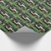 Willys MB Jeep Cadeaupapier (Hoek)