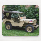 Willys MB Jeep Muismat (Voorkant)