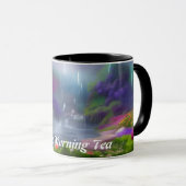 Willy's Morning Tea Gepersonaliseerd  Mok (Voorkant rechts)