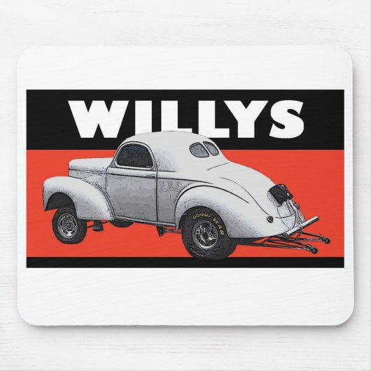 Willys Muismat (Voorkant)