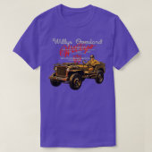 Willys Overland (2) T-shirt (Design voorkant)