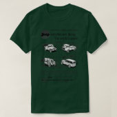 WILLYS OVERLAND T-SHIRT (Design voorkant)