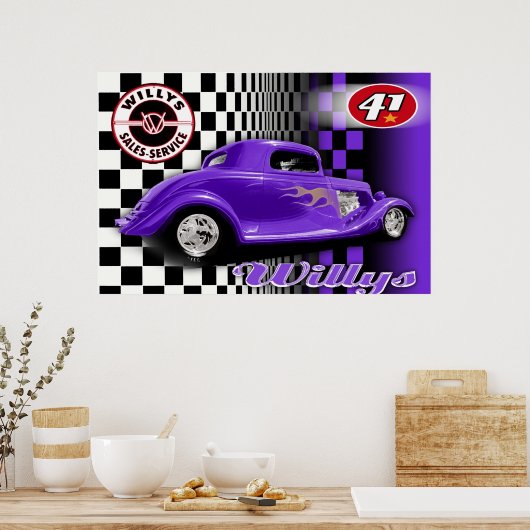 Willys Poster (Keuken)
