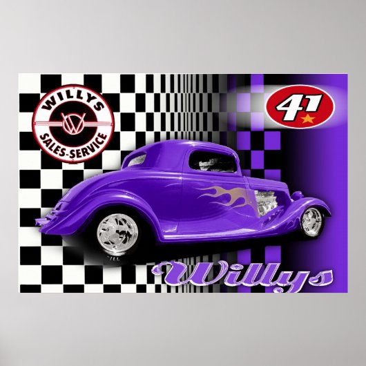 Willys Poster (Voorkant)
