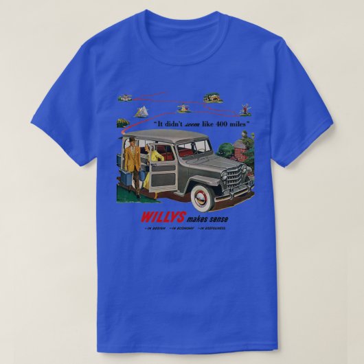 WILLYS T-SHIRT (Design voorkant)