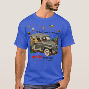 WILLYS T-SHIRT