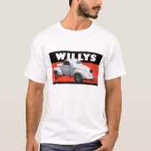 Willys T-shirt (Voorkant)