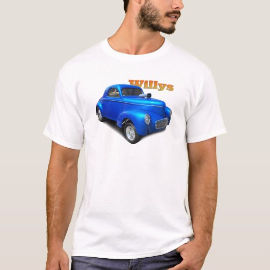 Willys T-shirt (Voorkant)