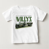 Willys Toddler T-shirt (Voorkant)
