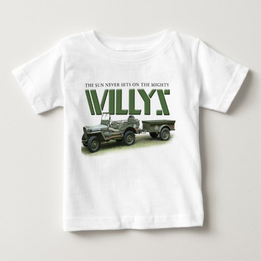 Willys Toddler T-shirt (Voorkant)