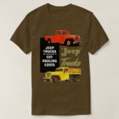 Willys Trucks T-shirt (Design voorkant)