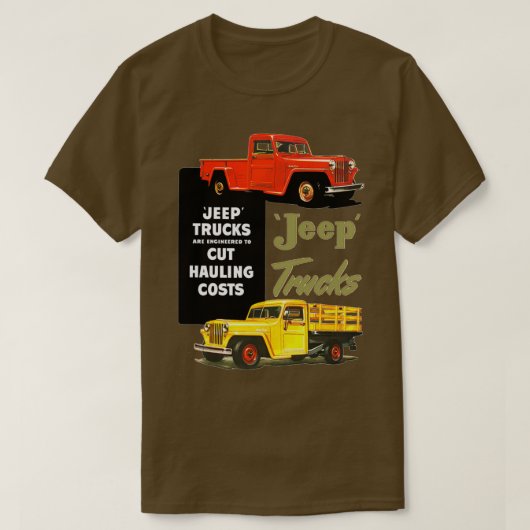 Willys Trucks T-shirt (Design voorkant)
