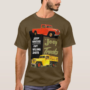 Willys Trucks T-shirt