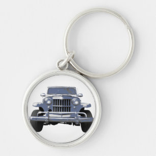 Willys Wagon Truck2 Sleutelhanger