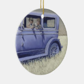 Willys Whippet Keramisch Ornament (Rechts)