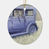 Willys Whippet Keramisch Ornament (Links)