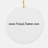 Willys Whippet Keramisch Ornament (Achterkant)