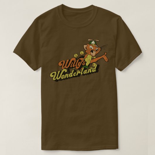 Willys Wonderland 1982 T-shirt (Design voorkant)
