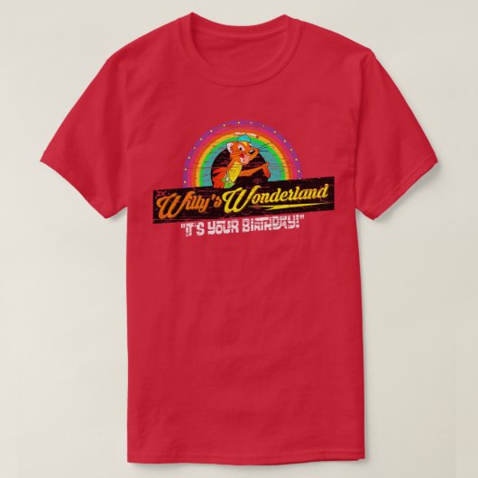Willys Wonderland in nood T-shirt (Design voorkant)