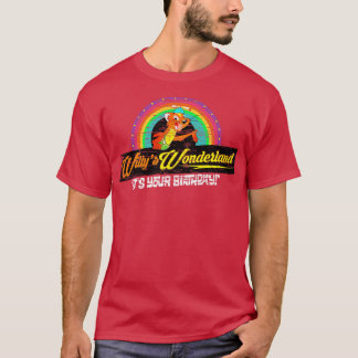 Willys Wonderland in nood T-shirt