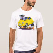 Willys Yellow Car 1941 T-shirt (Voorkant)