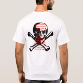 Wilm Utd FC - 2005 Champions (White) T-shirt (Achterkant)