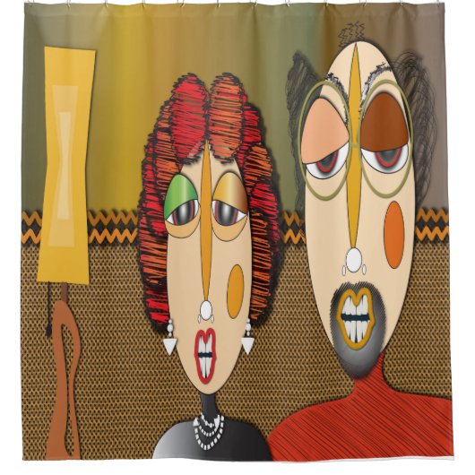 Wilma en Harry Douchegordijn (Voorkant)