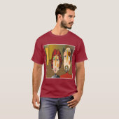 Wilma en Harry T-shirt (Voorkant volledig)
