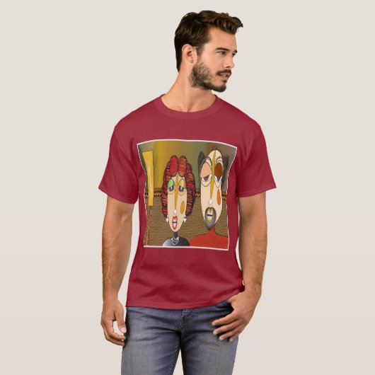 Wilma en Harry T-shirt (Voorkant volledig)