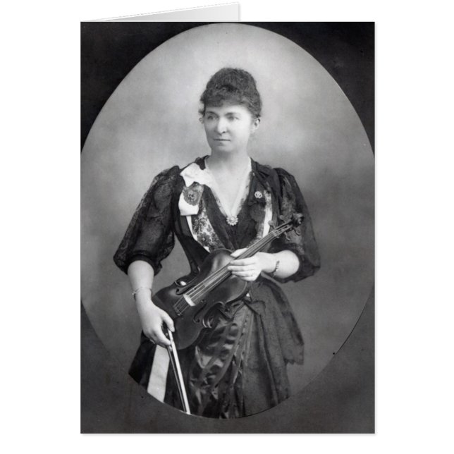 Wilma Norma Neruda, Lady Halle (Voorkant)