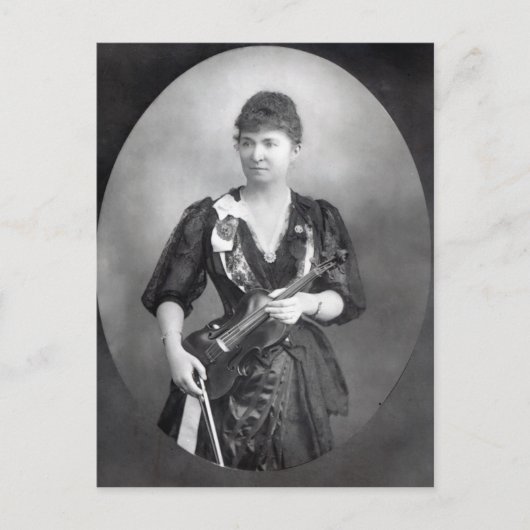 Wilma Norma Neruda, Lady Halle Briefkaart (Voorkant)