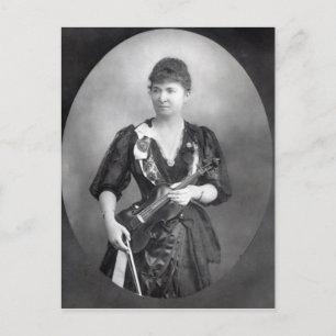 Wilma Norma Neruda, Lady Halle Briefkaart