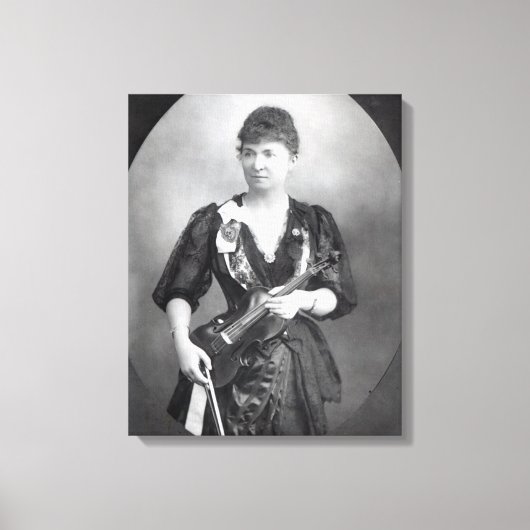 Wilma Norma Neruda, Lady Halle Canvas Afdruk (Voorkant)