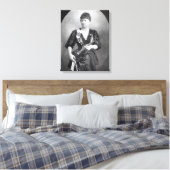 Wilma Norma Neruda, Lady Halle Canvas Afdruk (Insitu (Slaapkamer))