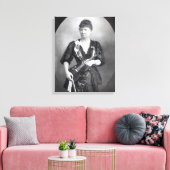 Wilma Norma Neruda, Lady Halle Canvas Afdruk (Insitu (Woonkamer))