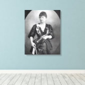 Wilma Norma Neruda, Lady Halle Canvas Afdruk (Insitu (Houten vloer))