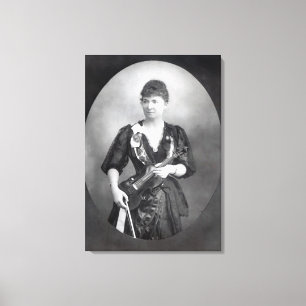 Wilma Norma Neruda, Lady Halle Canvas Afdruk