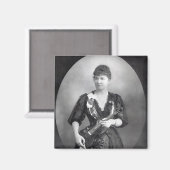 Wilma Norma Neruda, Lady Halle Magneet (Voorkant / Achterkant)